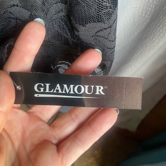 NWT Black Shrug with Lace Jacket/Top XL - Picture 8 of 10